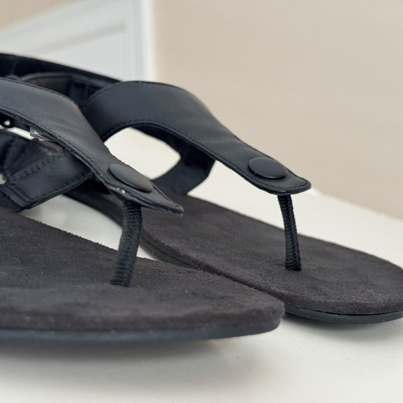 Feelgrounds Seaside Luxe Sandals- Women’s Size 8, Vegan, Black Barefoot sandals - Picture 14 of 16